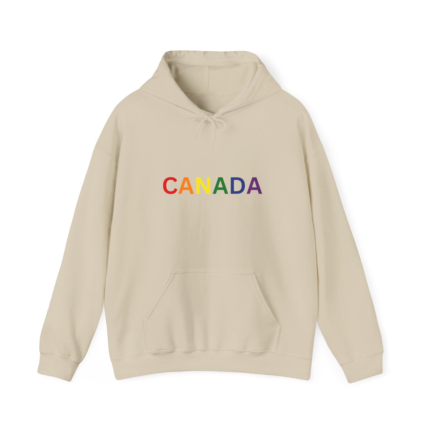 Unisex Hoodie - CANADA PRIDE