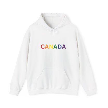 Unisex Hoodie - CANADA PRIDE