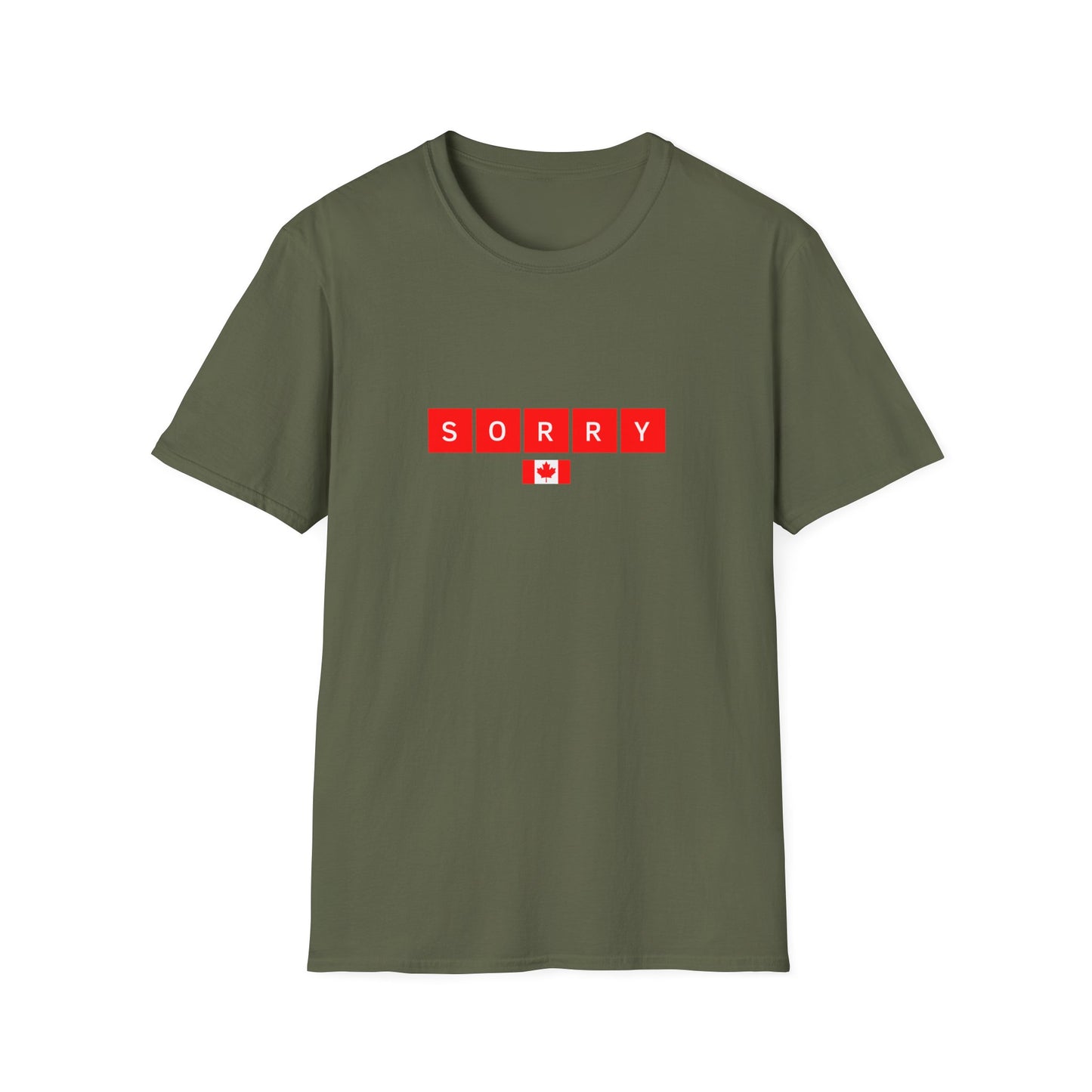 Unisex T - SORRY