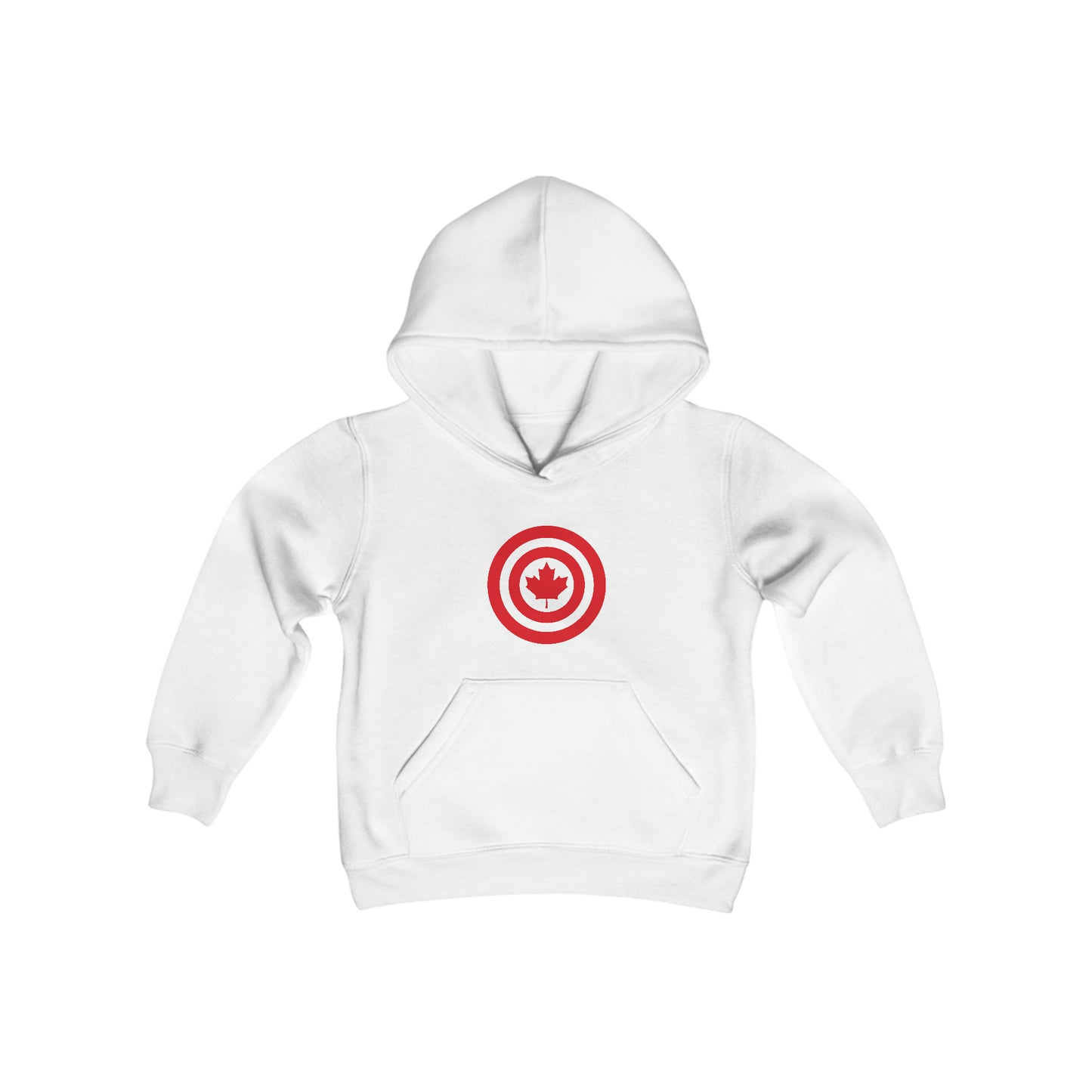 Kids Hoodie - Captain Canada