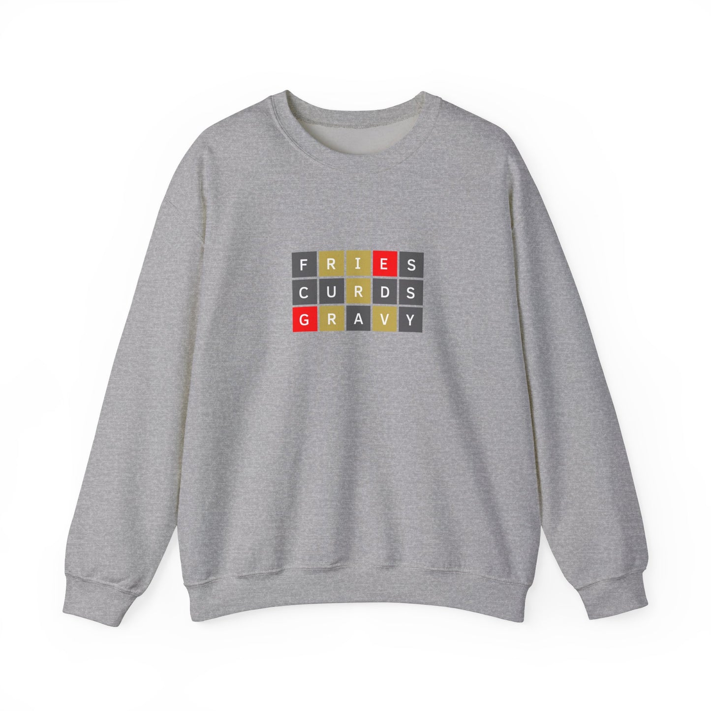 Unisex Crewneck - Fries Curds Gravy