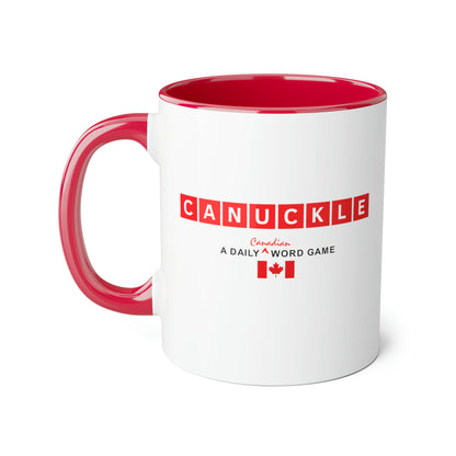 Canuckle Lucky Hoser Mug - 11oz