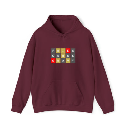 Unisex Hoodie - Fries Curds Gravy