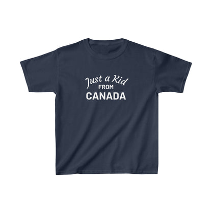 Kids T - Just a Kid from Canada