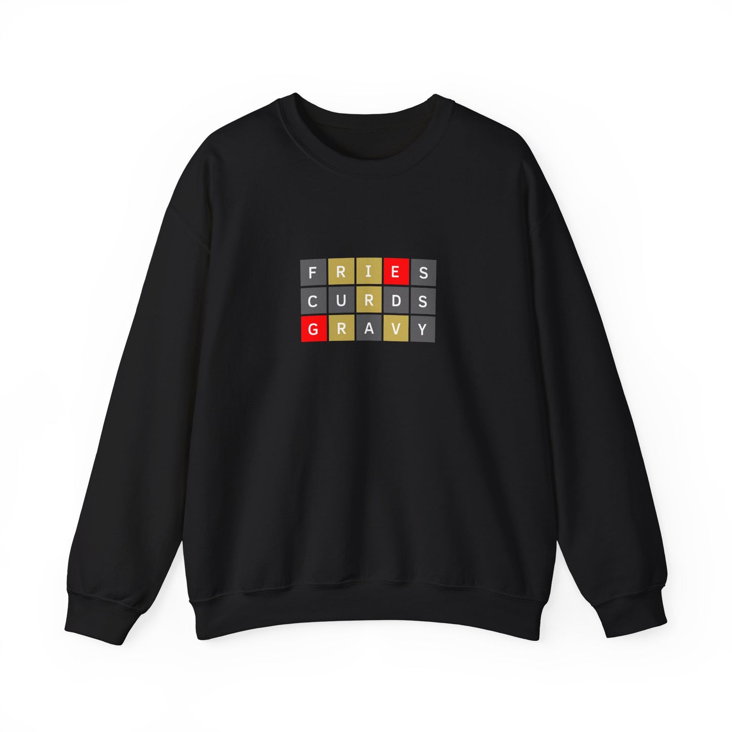 Unisex Crewneck - Fries Curds Gravy