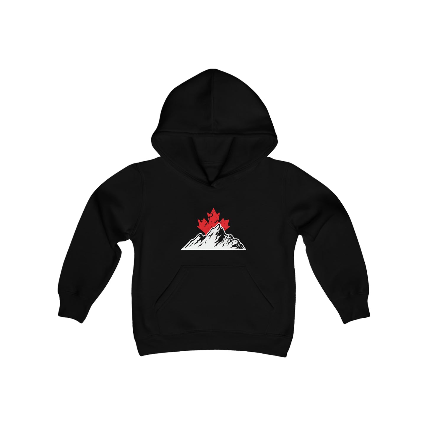 Kids Hoodie - Maple Mountain