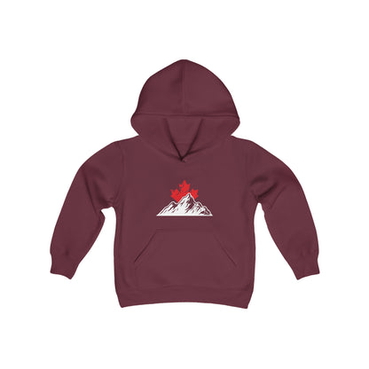 Kids Hoodie - Maple Mountain