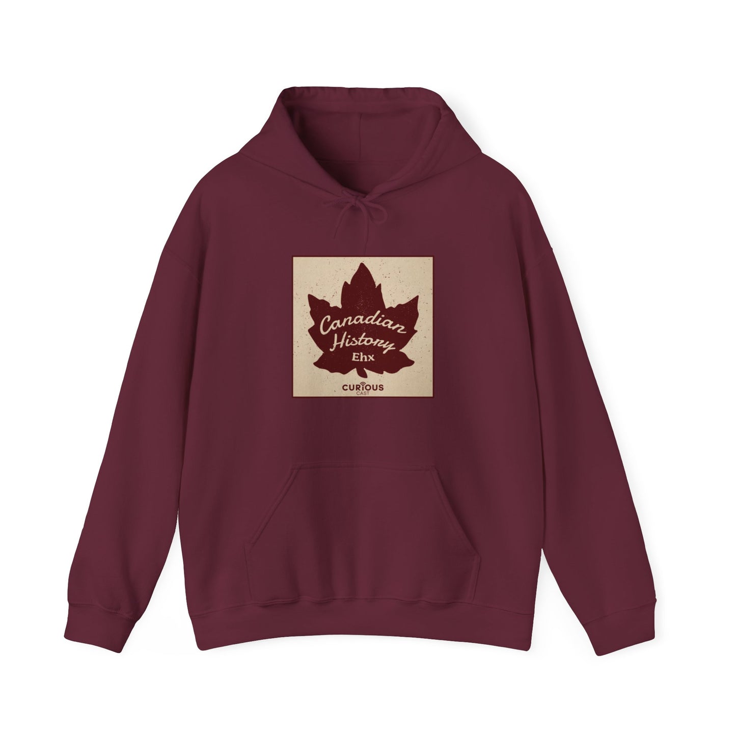 Unisex Hoodie - Canadian History Ehx