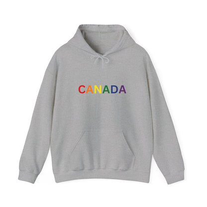 Unisex Hoodie - CANADA PRIDE