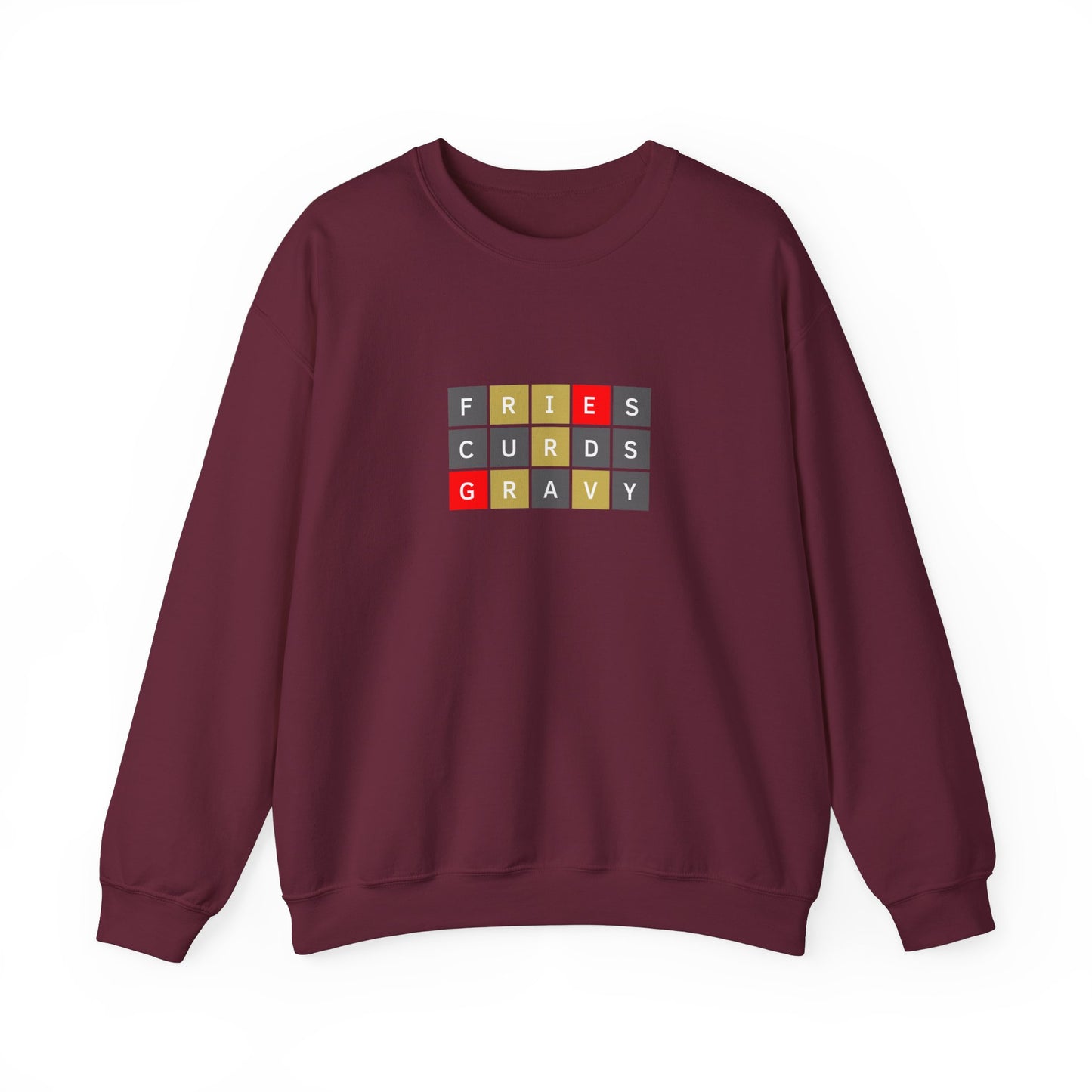 Unisex Crewneck - Fries Curds Gravy