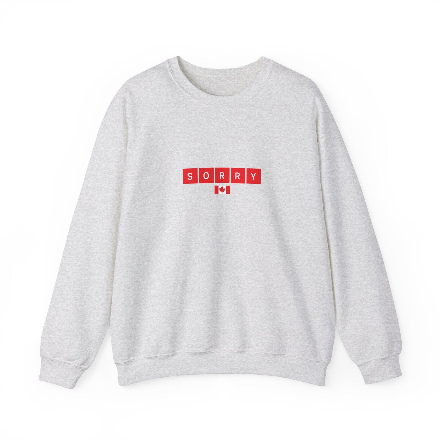 Unisex Crewneck - Canuckle's SORRY