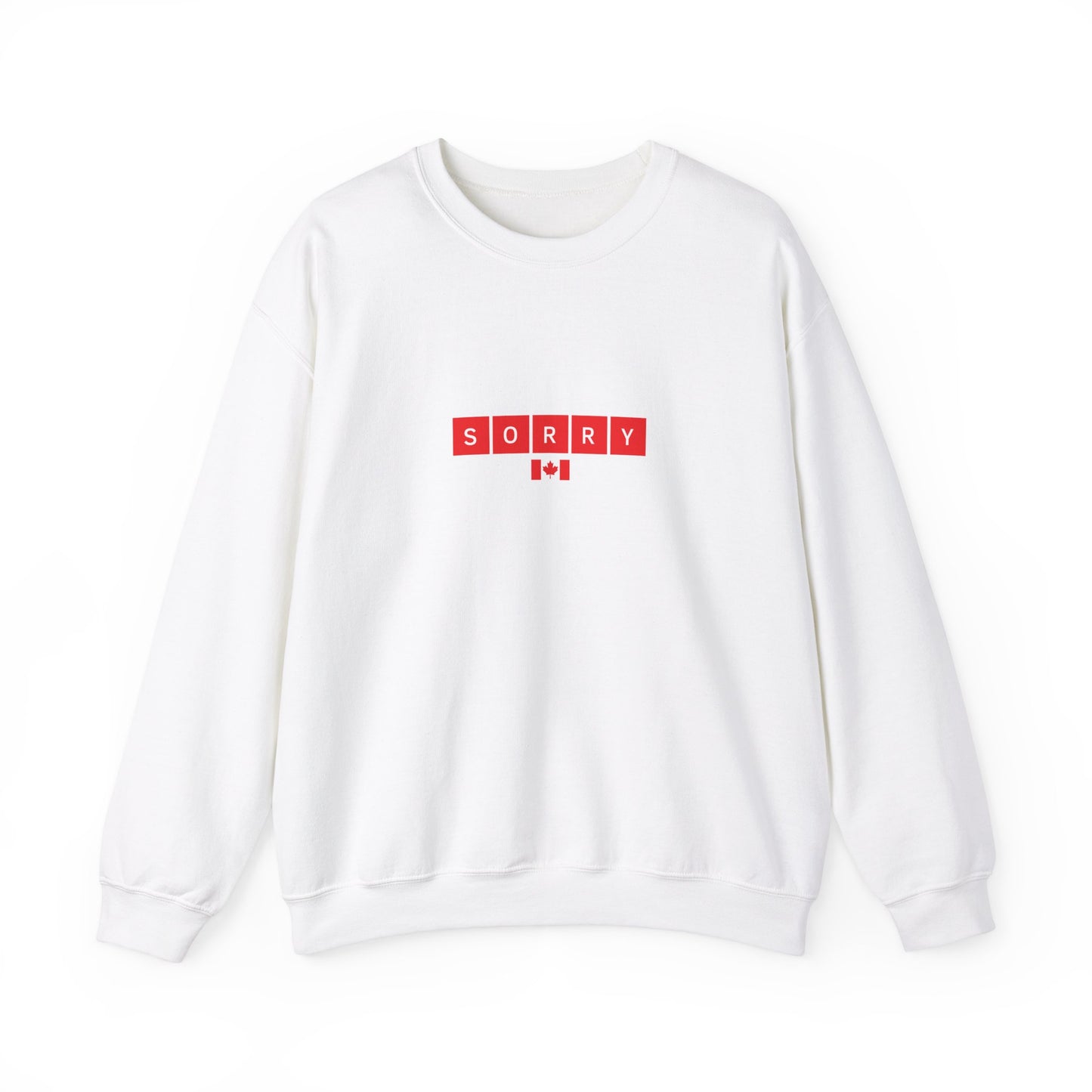 Unisex Crewneck - Canuckle's SORRY