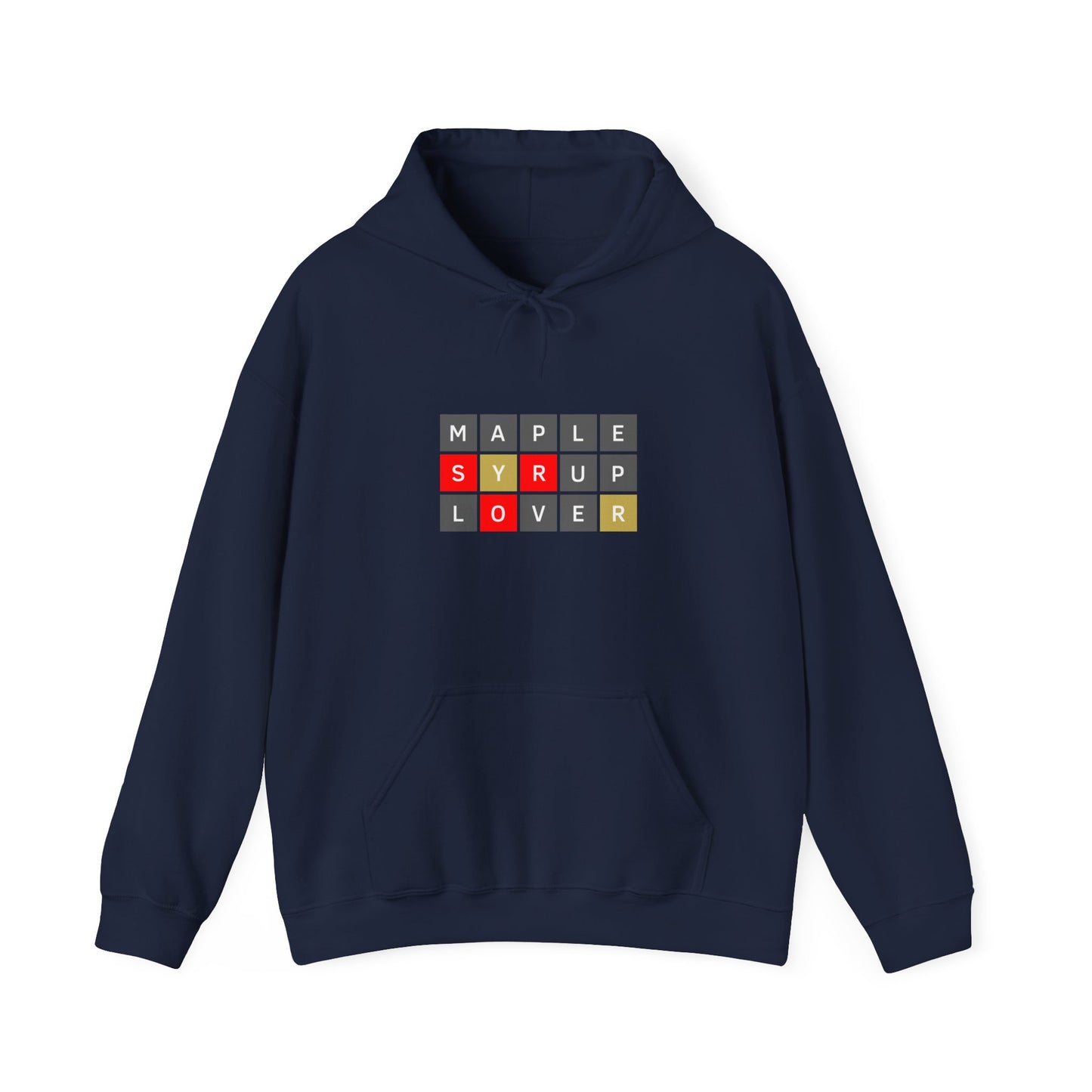 Unisex Hoodie - Maple Syrup Lover