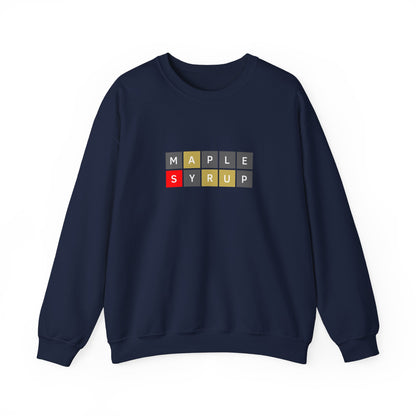 Unisex Crewneck - Maple Syrup