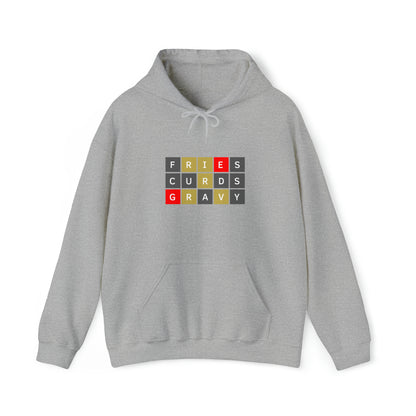 Unisex Hoodie - Fries Curds Gravy