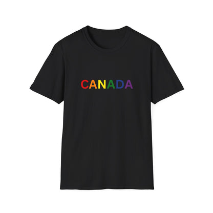 Unisex T - CAN Pride