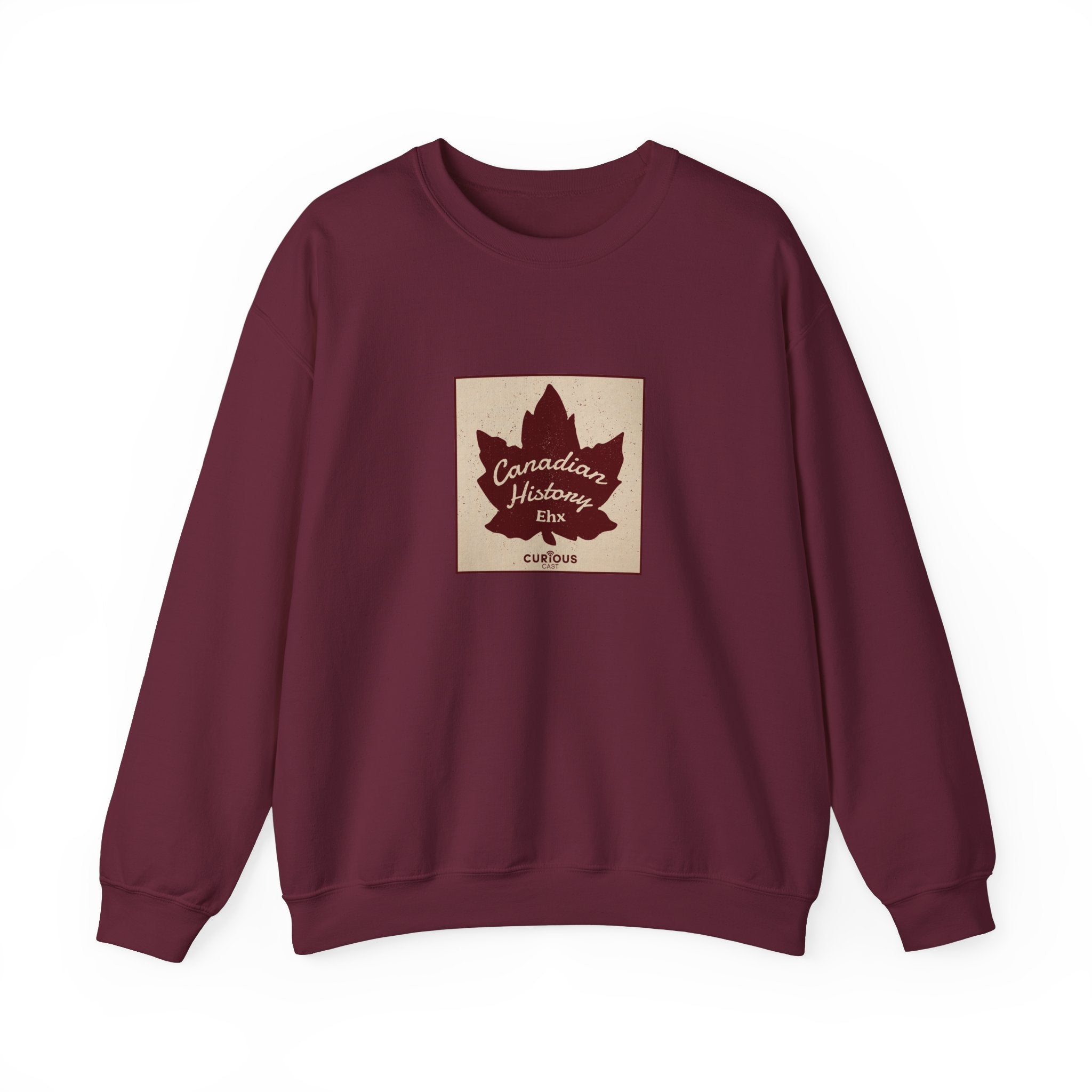 Unisex Crewneck - Canadian History Ehx