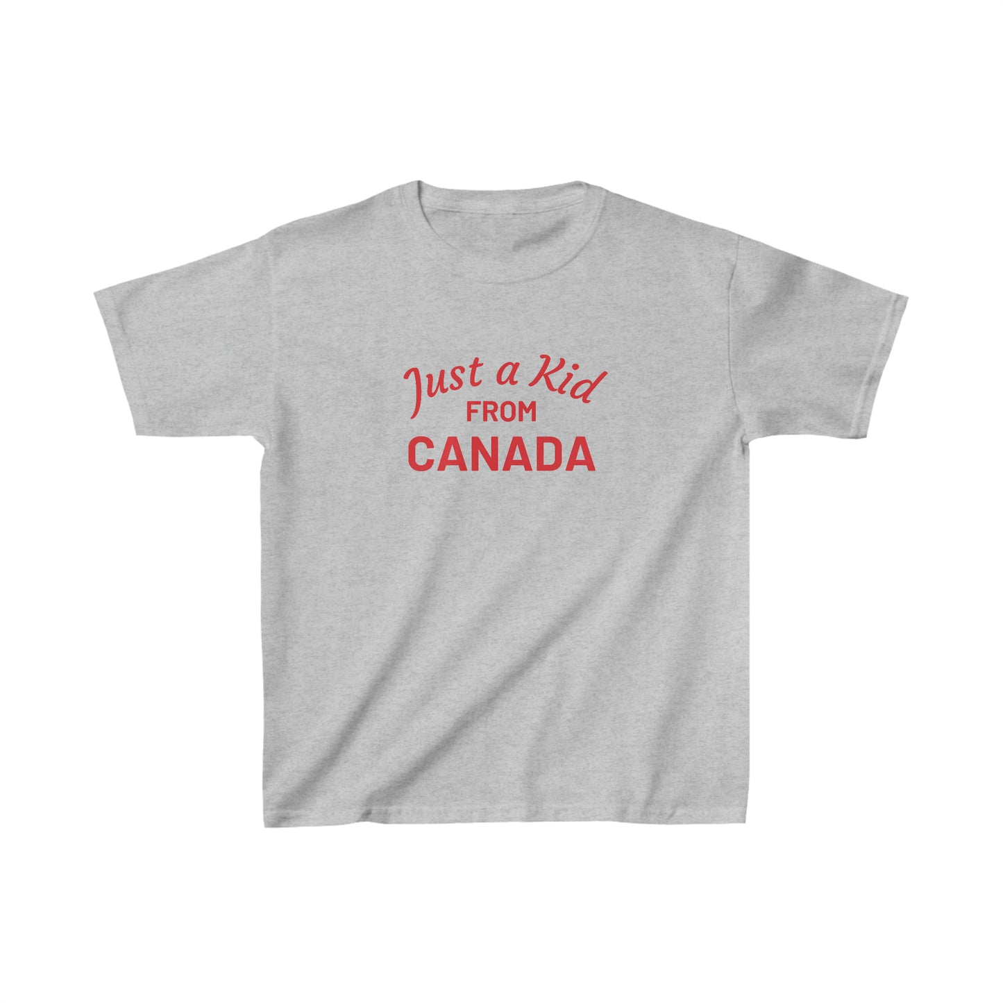 Kids T - Just a Kid from Canada