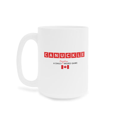 15oz Coffee Mug - Daily Maple Words