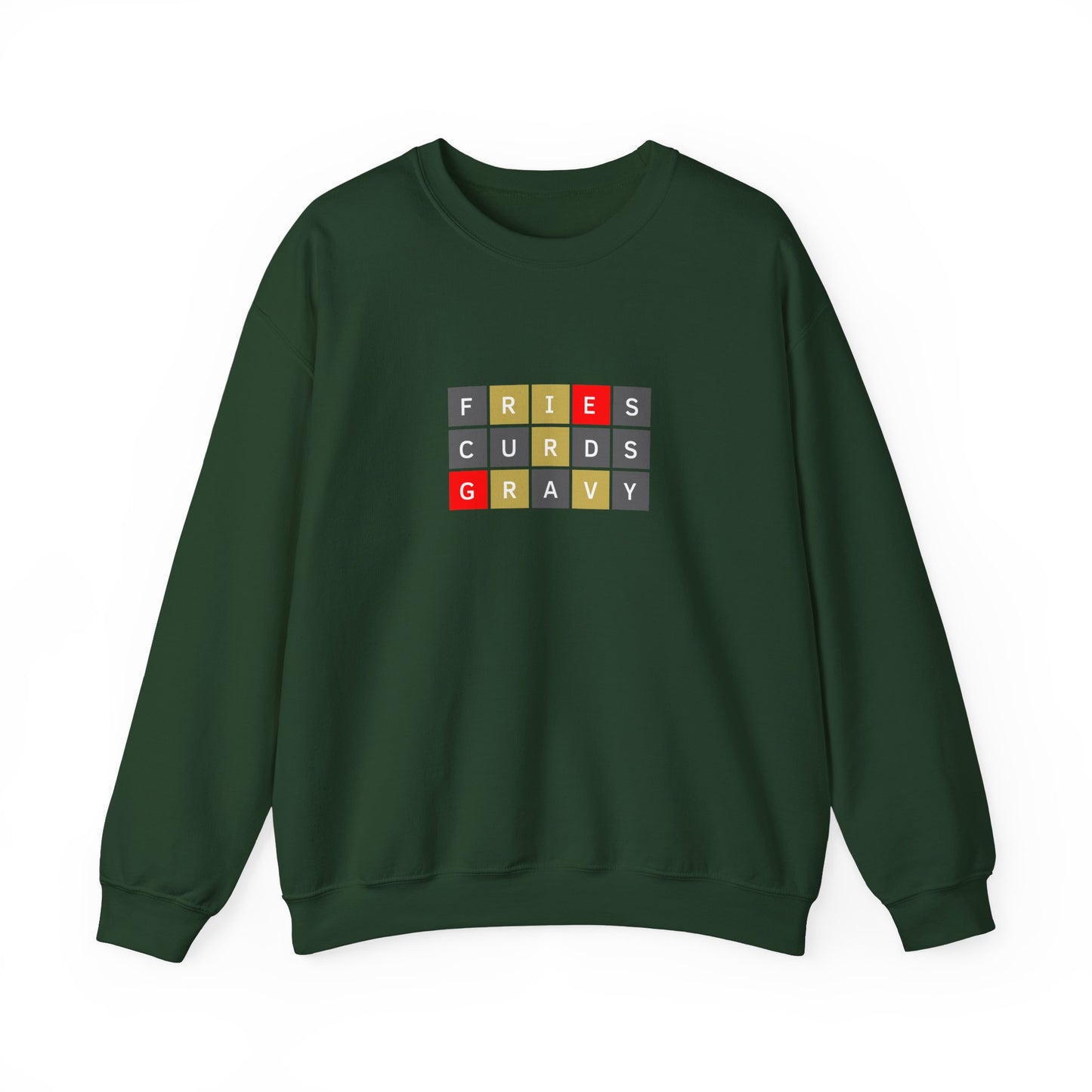 Unisex Crewneck - Fries Curds Gravy