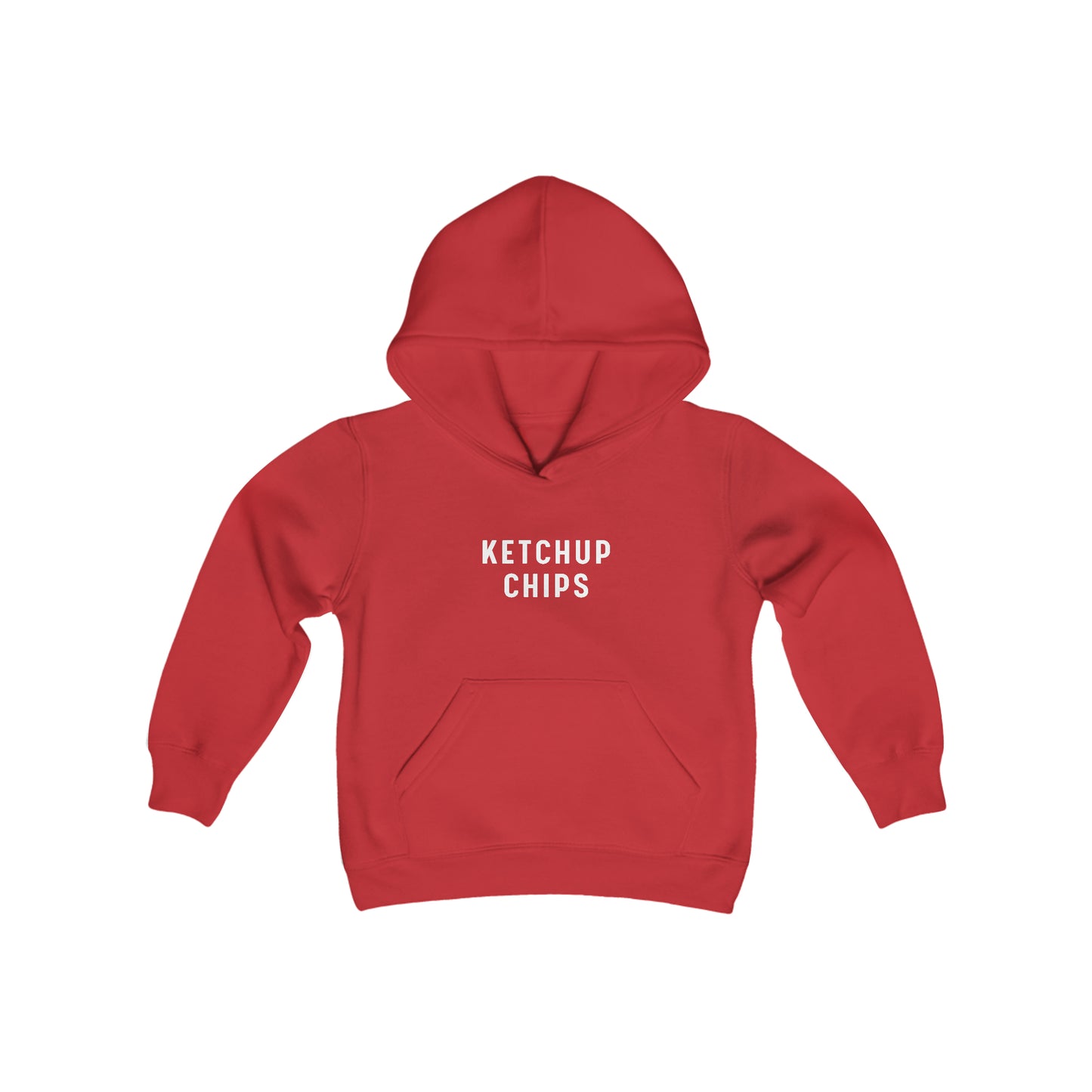 Kids Hoodie - Ketchup Chips