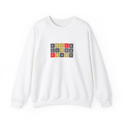 Unisex Crewneck - Fries Curds Gravy