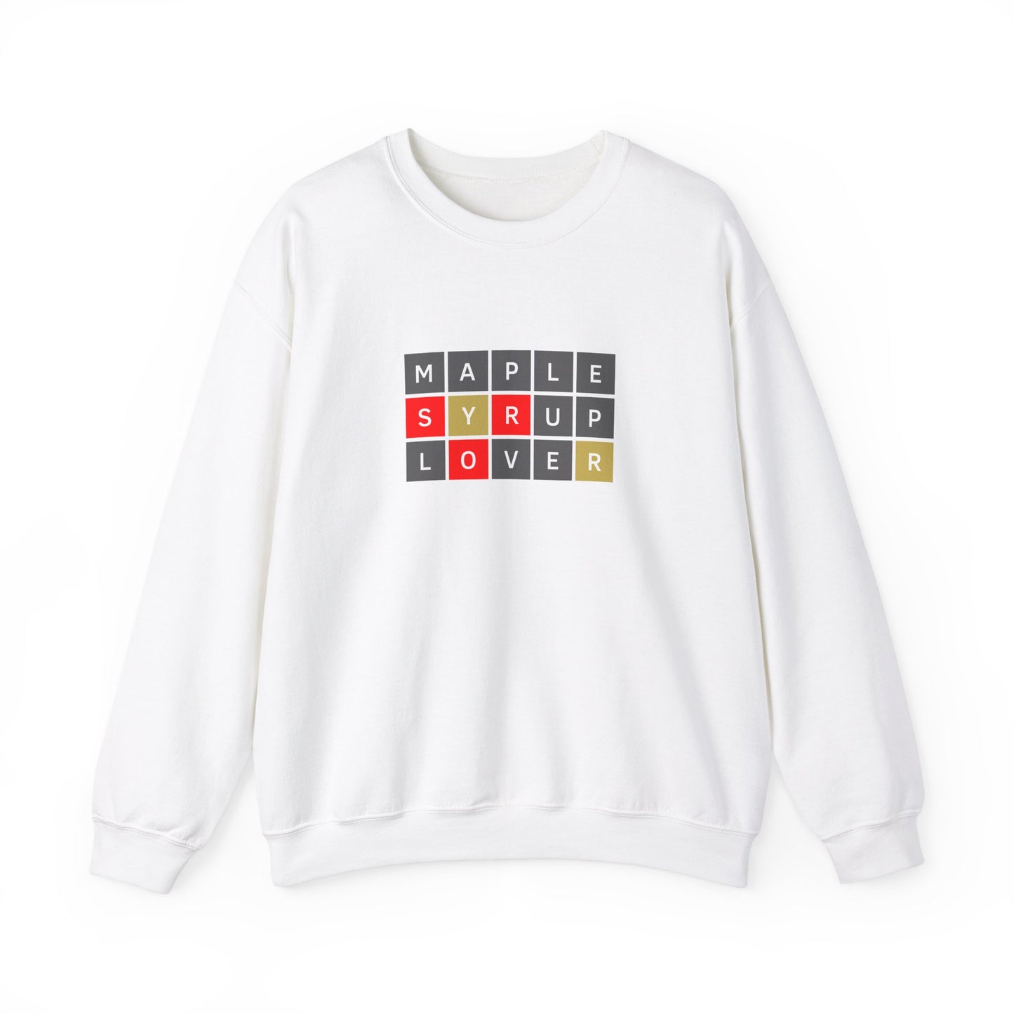 Unisex Crewneck - Maple Syrup Lover