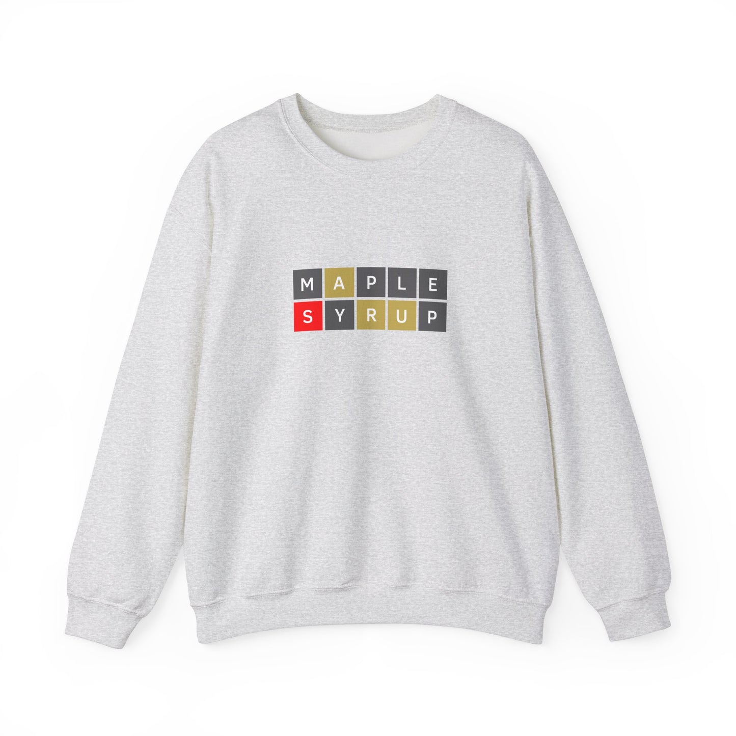 Unisex Crewneck - Maple Syrup