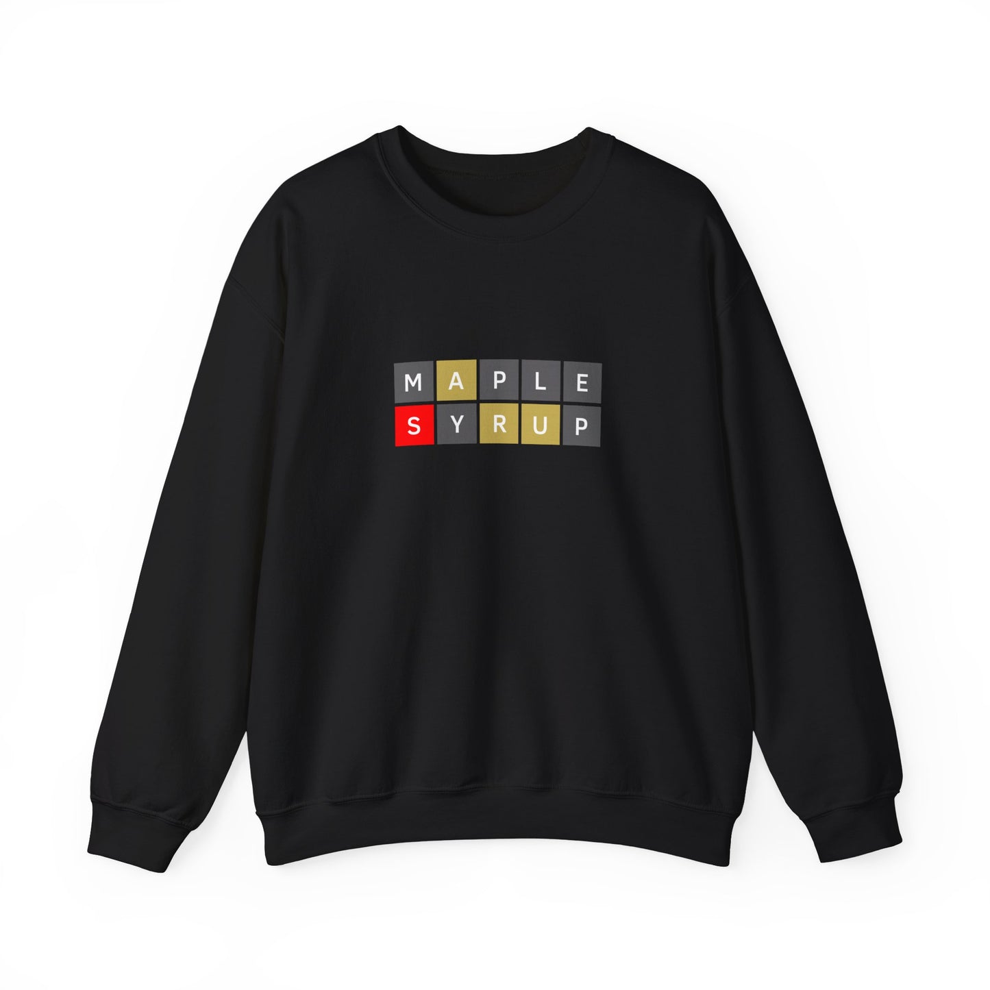 Unisex Crewneck - Maple Syrup