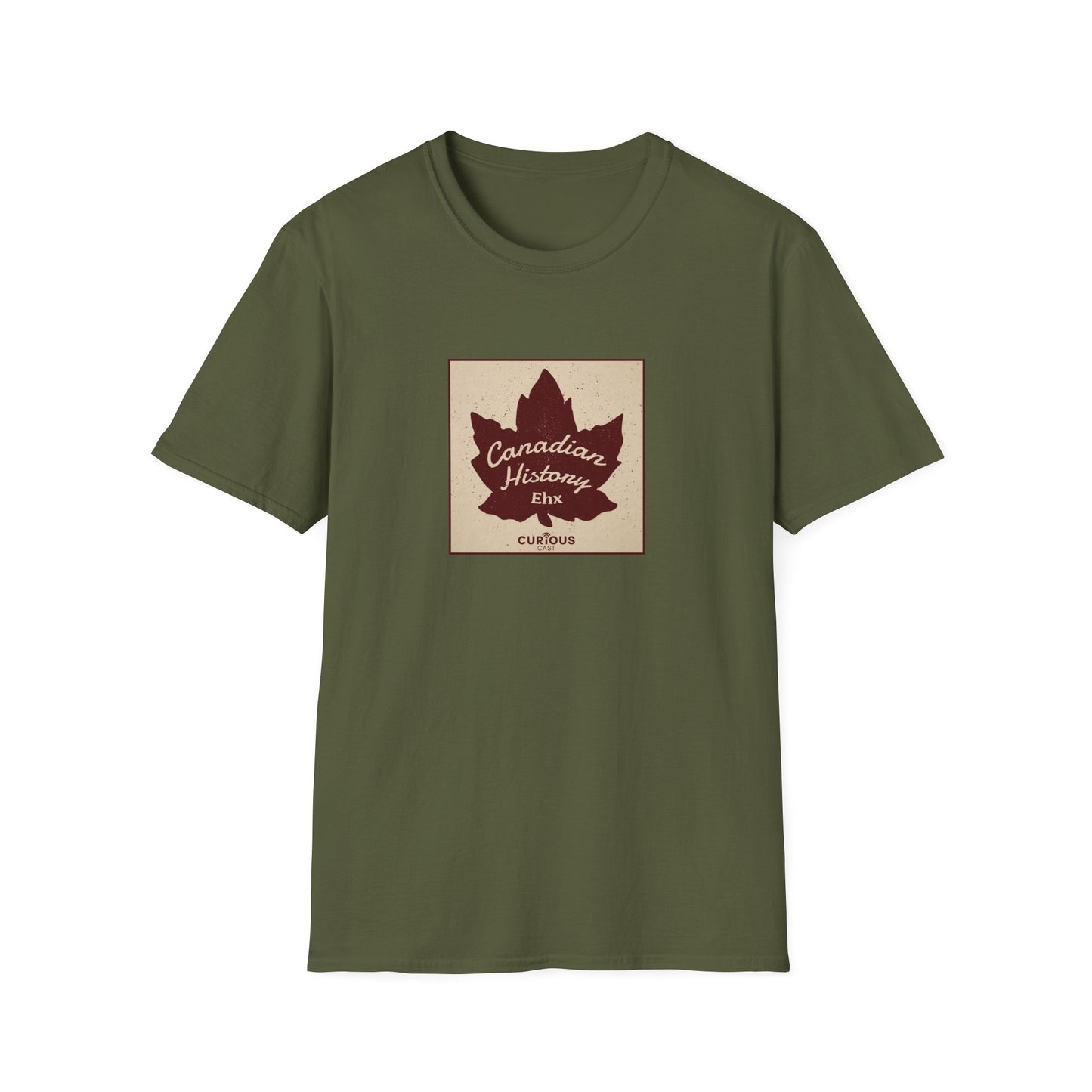 Unisex T - Canadian History Ehx