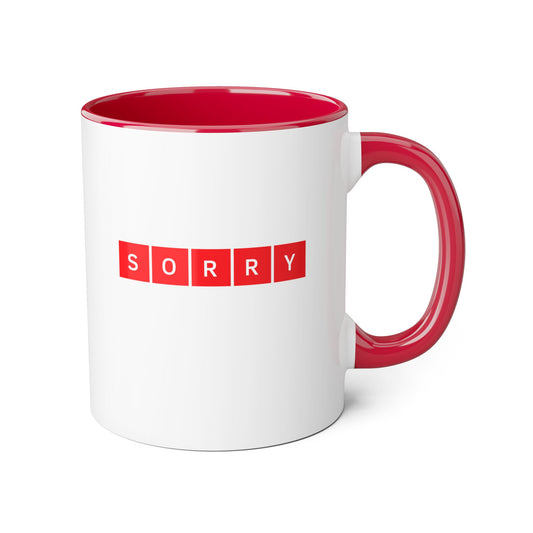 Canuckle Sorry Mug - 11oz