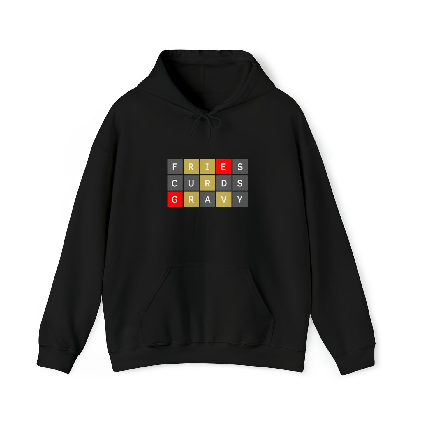 Unisex Hoodie - Fries Curds Gravy