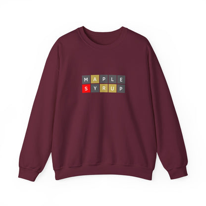 Unisex Crewneck - Maple Syrup