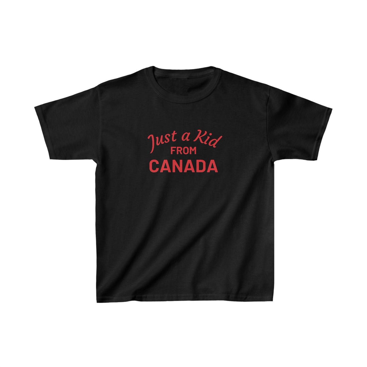 Kids T - Just a Kid from Canada