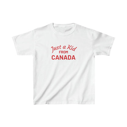 Kids T - Just a Kid from Canada