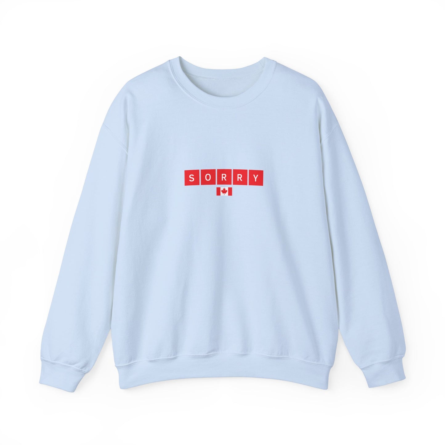 Unisex Crewneck - Canuckle's SORRY