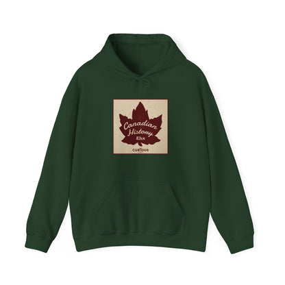 Unisex Hoodie - Canadian History Ehx