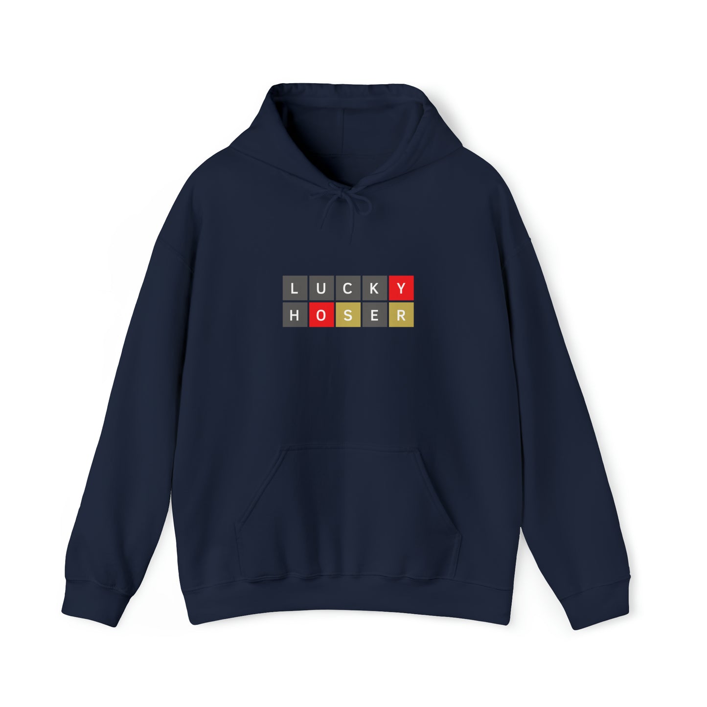 Unisex Hoodie - Canuckle's Lucky Hoser