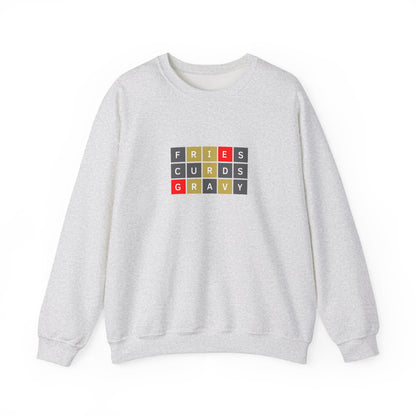 Unisex Crewneck - Fries Curds Gravy