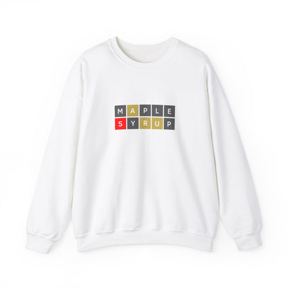 Unisex Crewneck - Maple Syrup