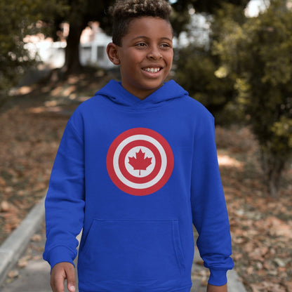 Kids Hoodie - Captain Canada