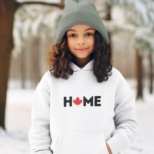 Kids Hoodie - Home