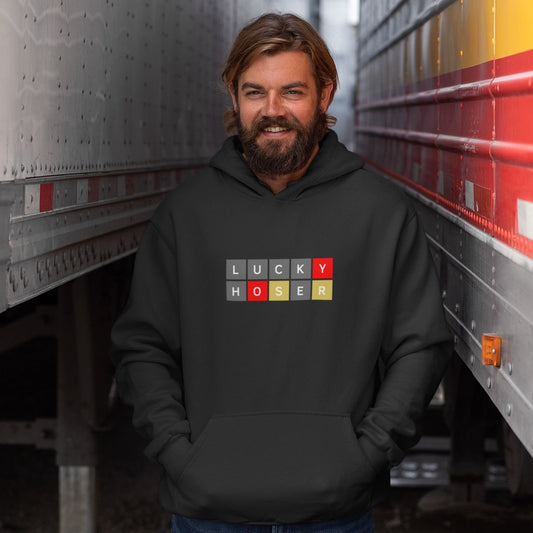 Unisex Hoodie - Canuckle's Lucky Hoser