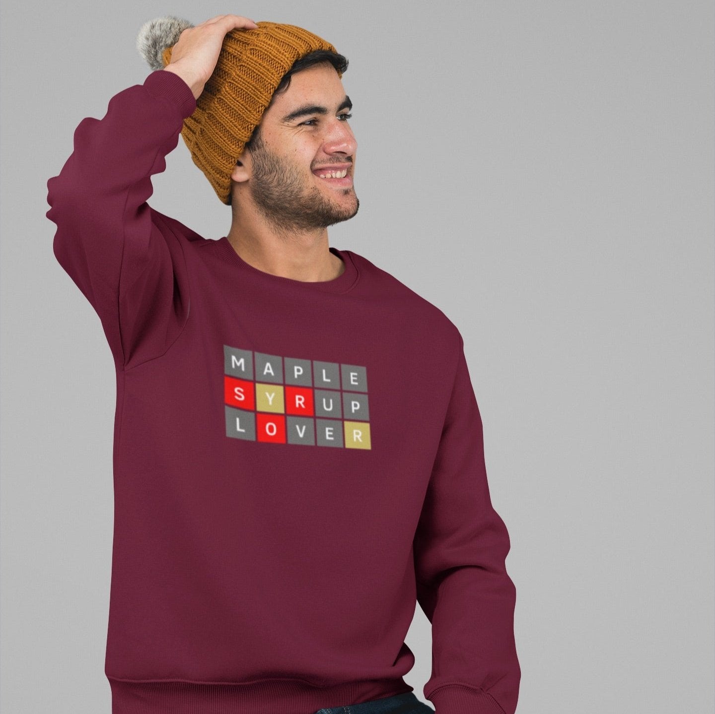 Maple Syrup Lover Crewneck Cancukle