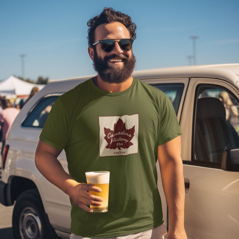 Unisex T - Canadian History Ehx