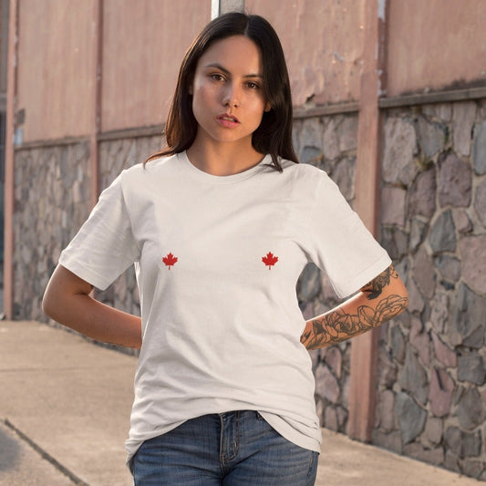 Unisex T - Double Maple