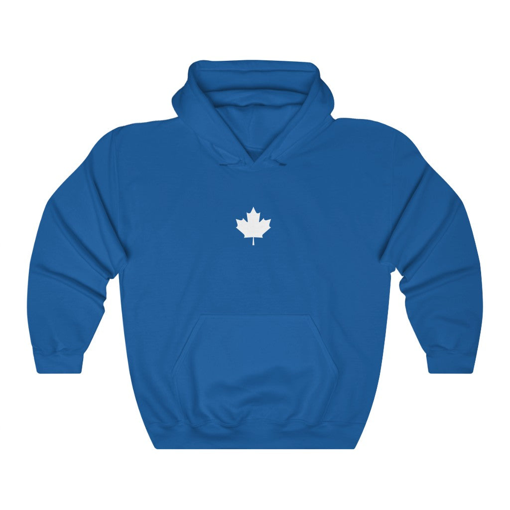 Unisex Hoodie - Centre Maple - Oh Canada Shop