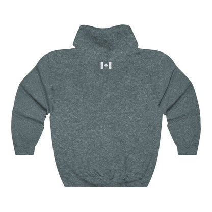 Unisex Hoodie - Centre Maple - Oh Canada Shop