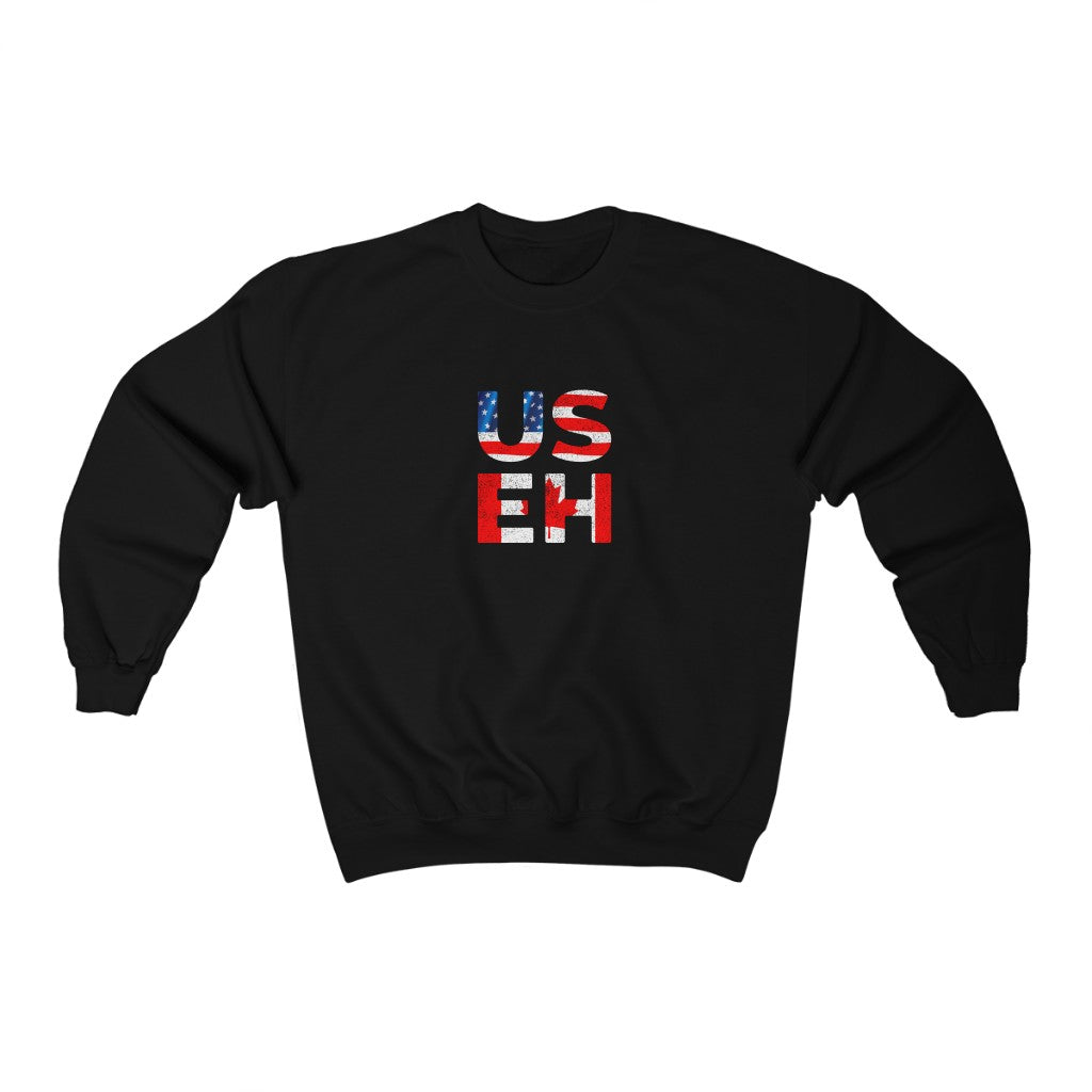 Unisex Crewneck - US EH - Oh Canada Shop