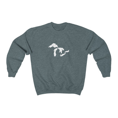 Unisex Crewneck - Great Lakes - Oh Canada Shop